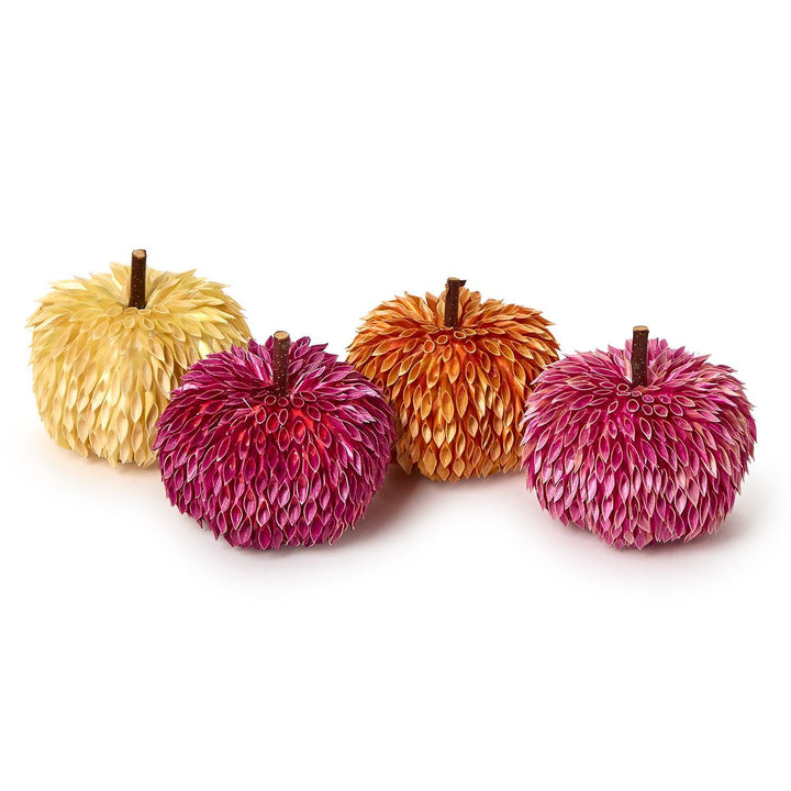 Mini Spikey Decorative Pumpkins