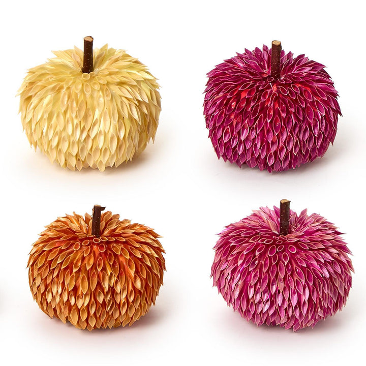 Mini Spikey Decorative Pumpkins