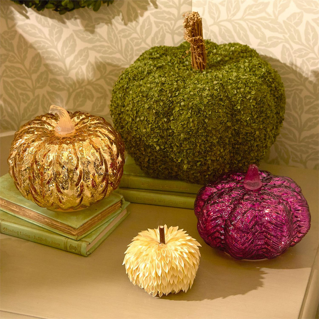 Mini Spikey Decorative Pumpkins