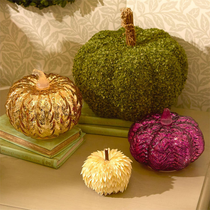 Mini Spikey Decorative Pumpkins