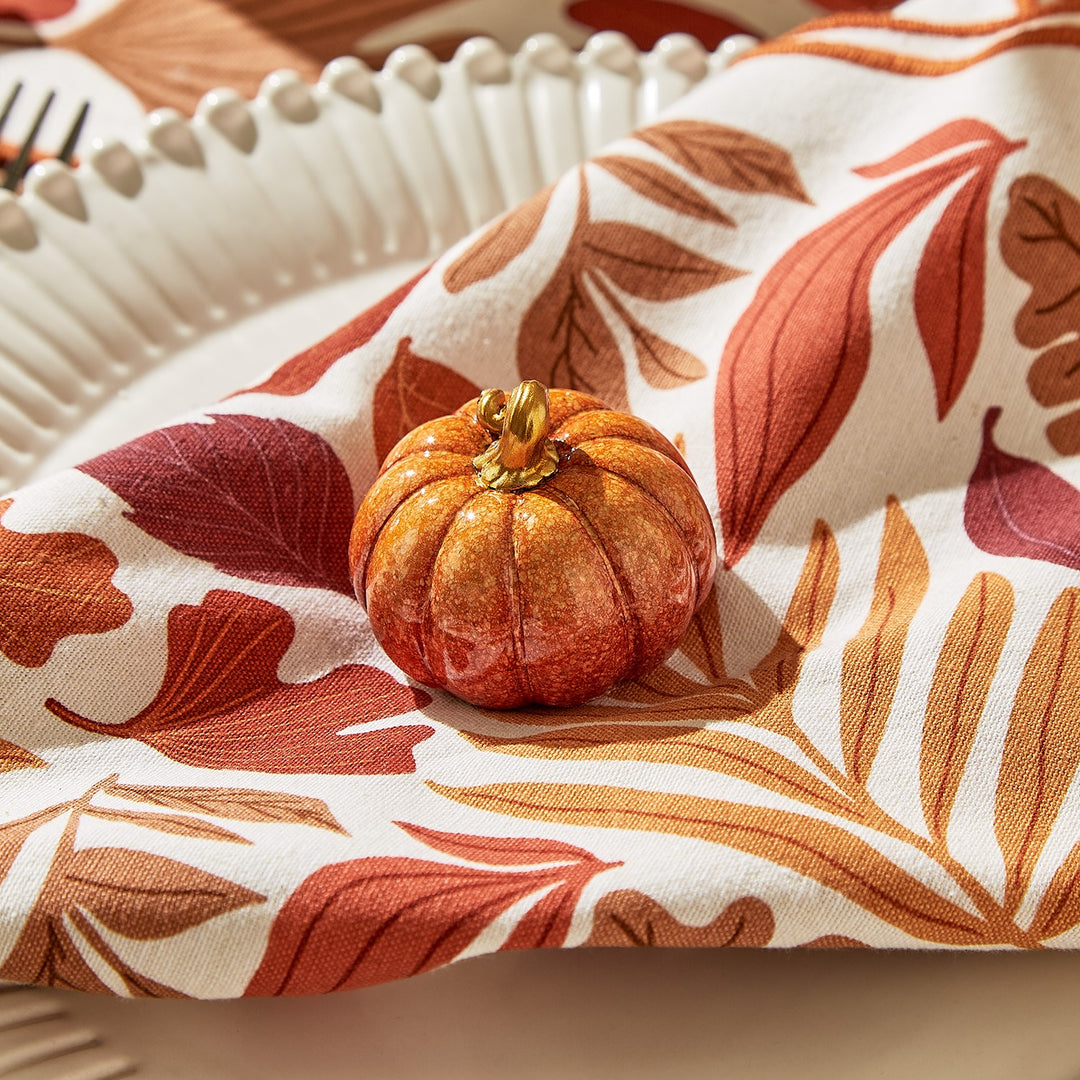 Hand-Painted Pumpkin