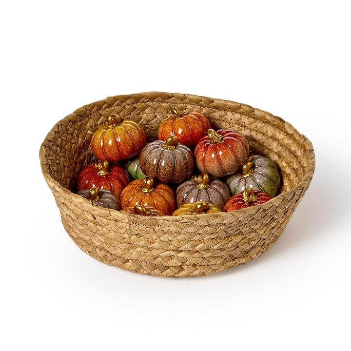 Hand-Painted Pumpkin