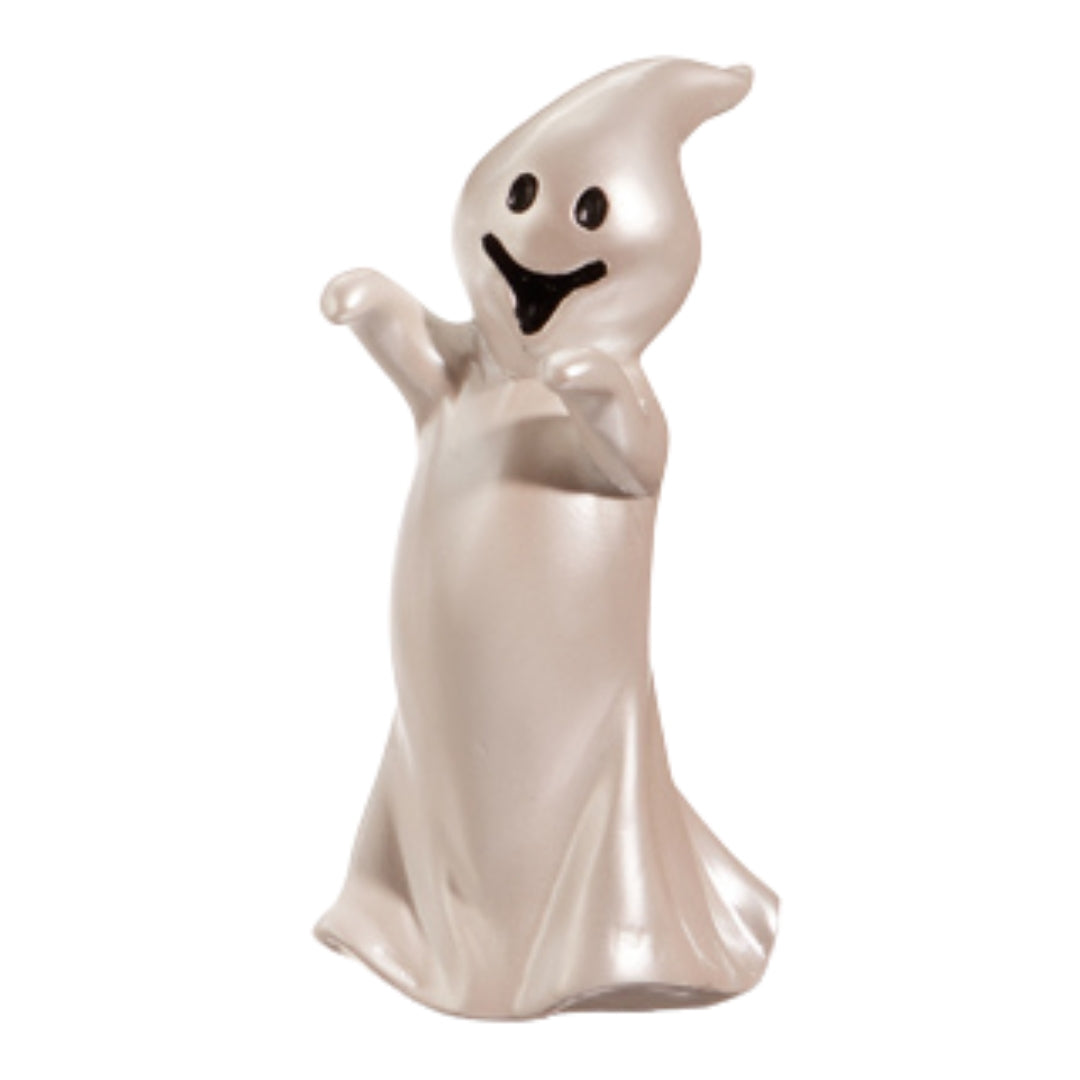 Pearlescent Smiling Ghosts
