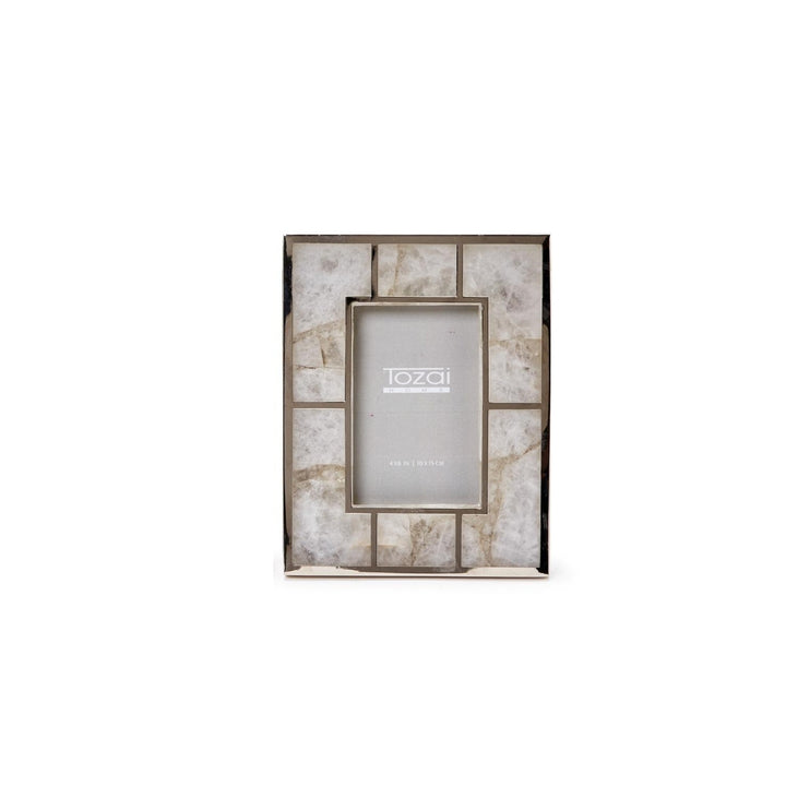White Quartz Picture Frame