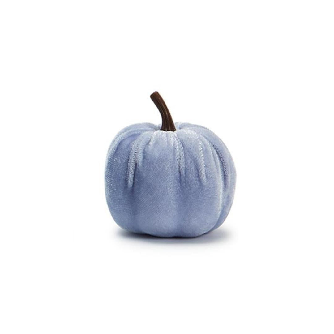 Multicolor Mini Velvet Pumpkins