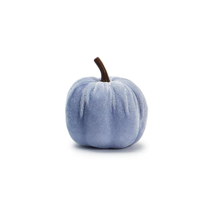 Multicolor Mini Velvet Pumpkins