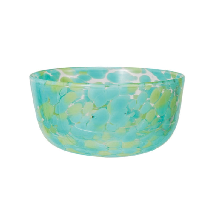 Blown Confetti Glass Bowls