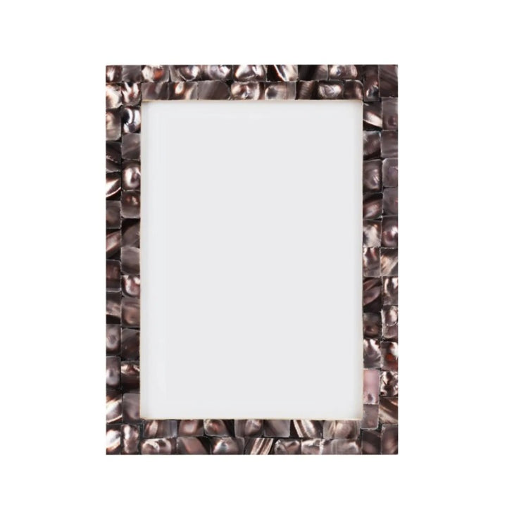 Black Mother of Pearl Picture Frames