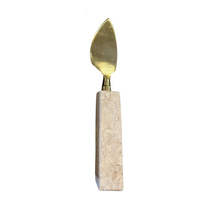 Marble & Travertine Cheese Utensils