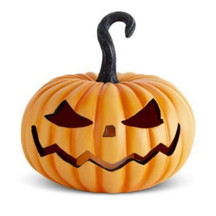 Orange LED Flicker Flame Jack O'Lanterns
