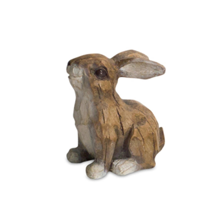 Brown Playful Rabbits