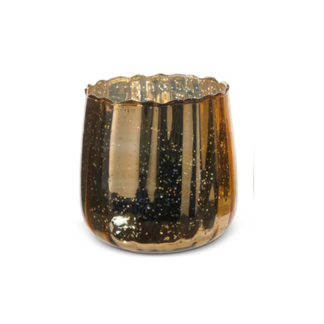 Bronze Mercury Glass Decorative Containers