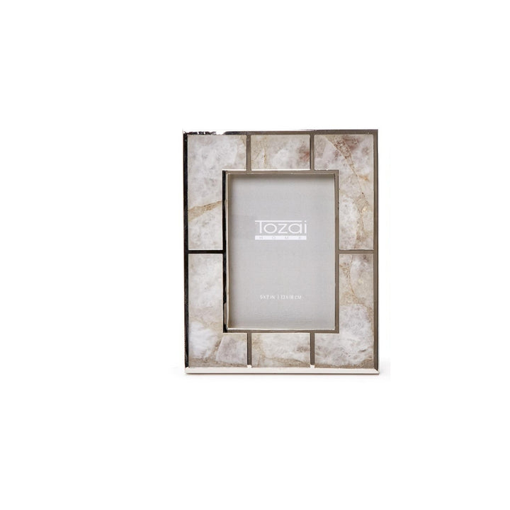 White Quartz Picture Frame