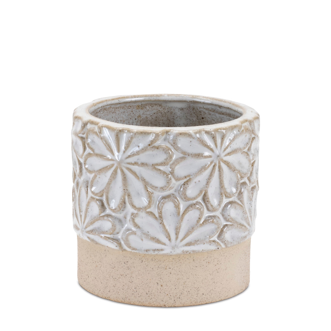 Floral Ceramic Planters