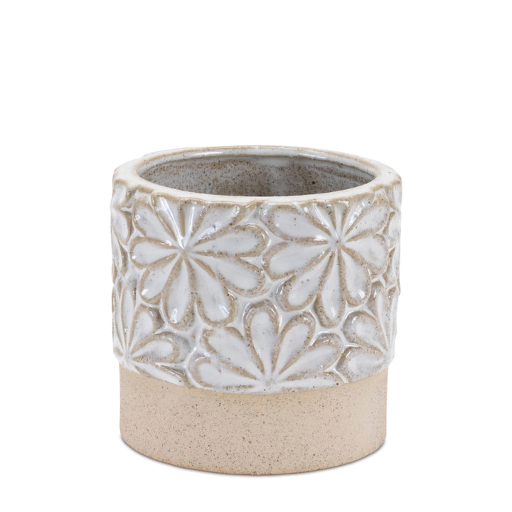 Floral Ceramic Planters