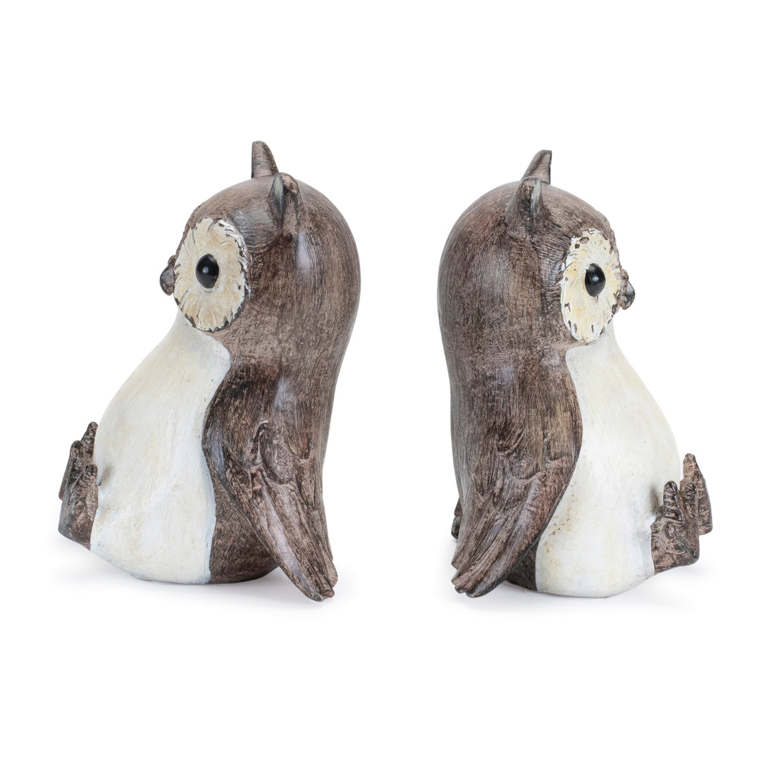 Owl Bookend Set