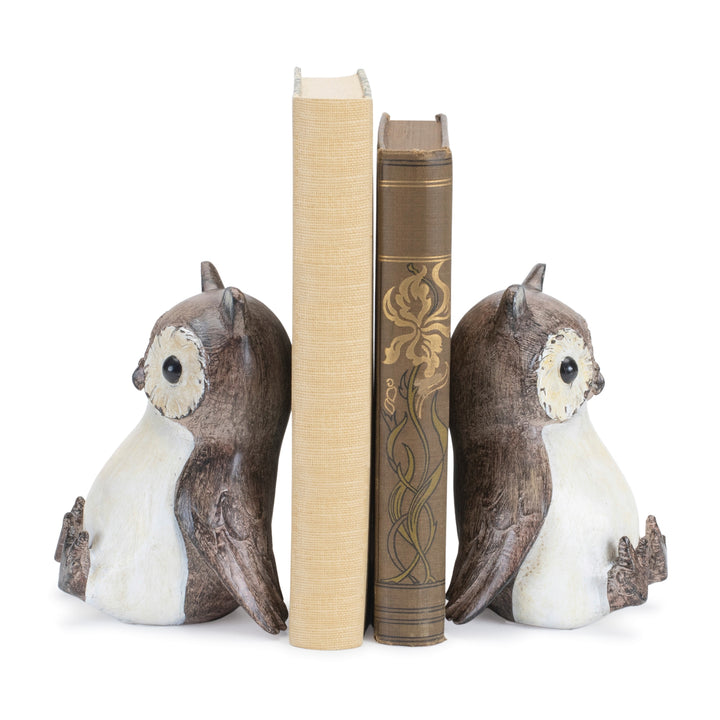 Owl Bookend Set