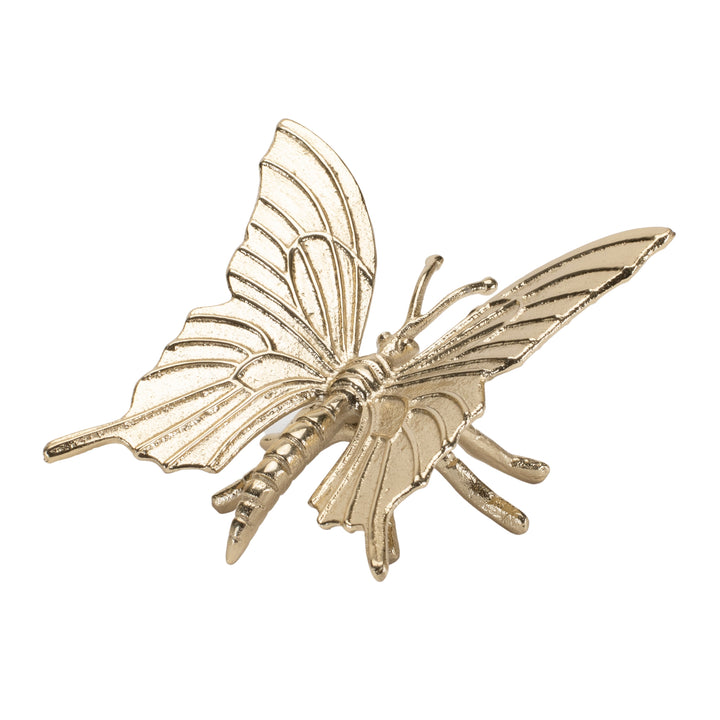 Gold Butterfly Decorative Accessory