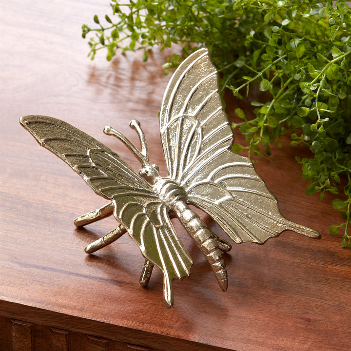 Gold Butterfly Decorative Accessory