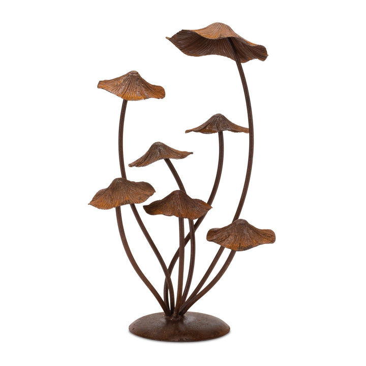 Iron Mushroom Decor