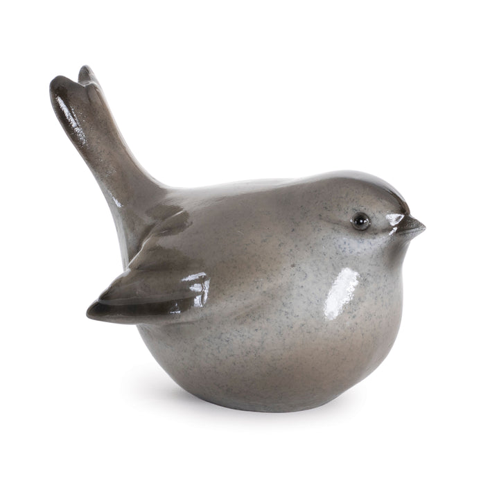 Grey Resin Birds