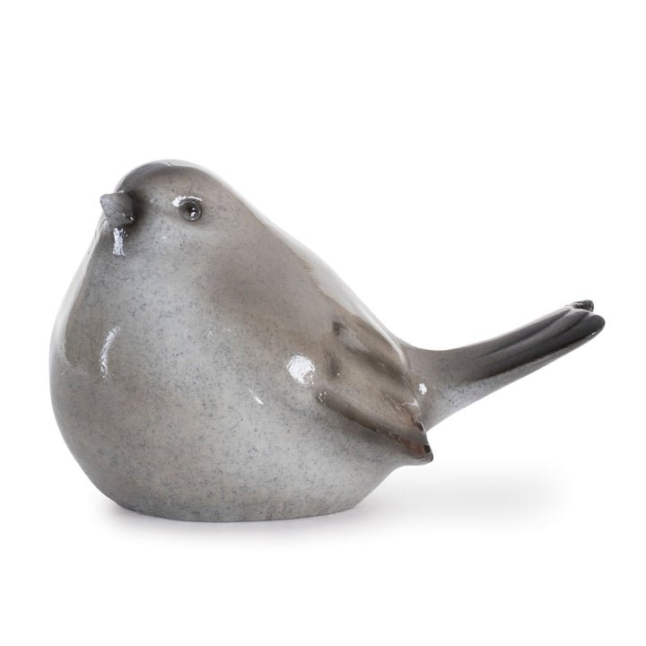 Grey Resin Birds