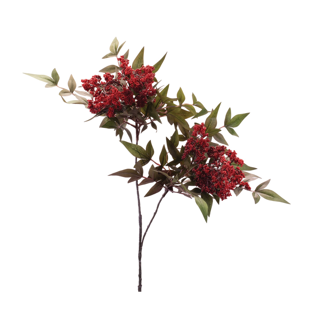 Burgundy Berry Spray