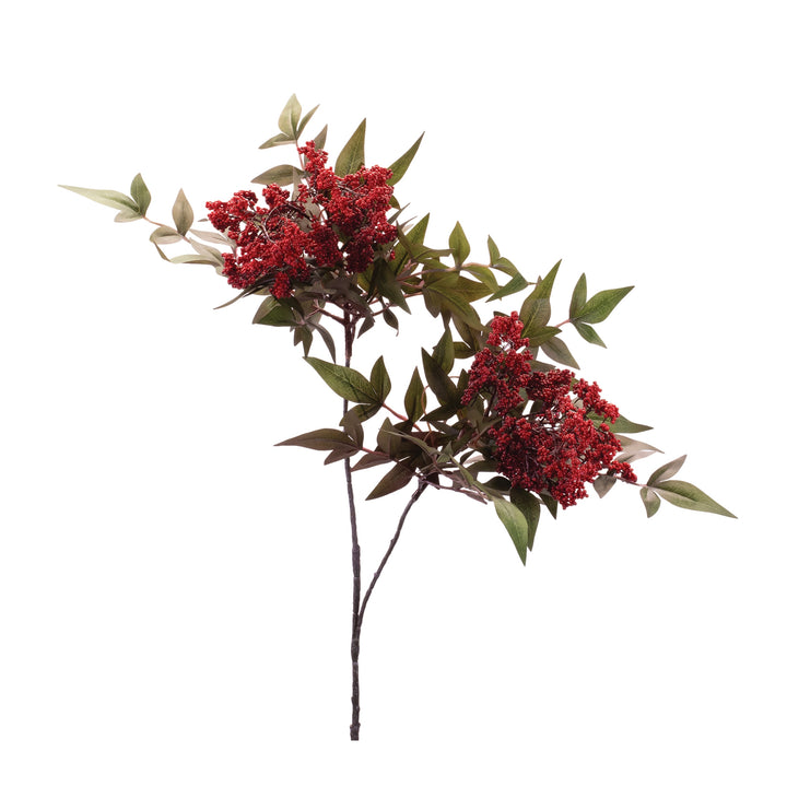 Burgundy Berry Spray