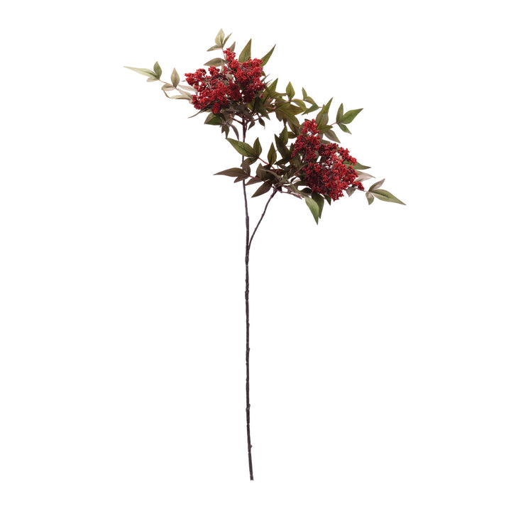 Burgundy Berry Spray