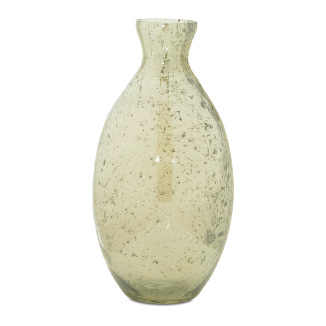 Lime Green Glass Vases