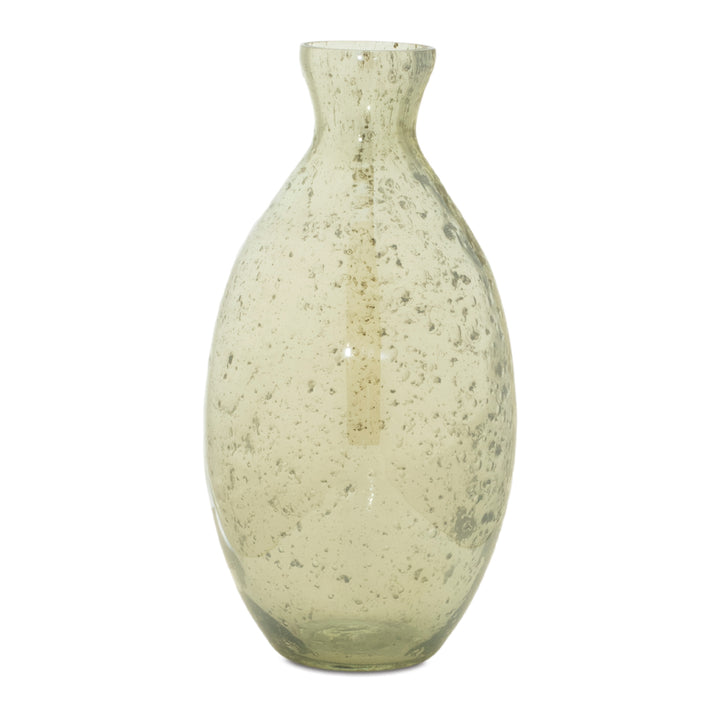 Lime Green Glass Vases