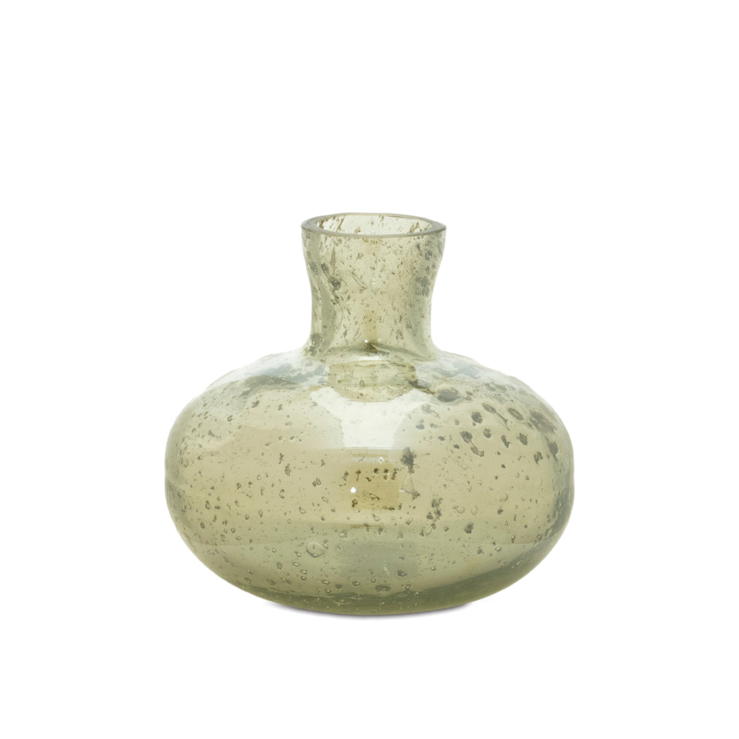 Lime Green Glass Vases