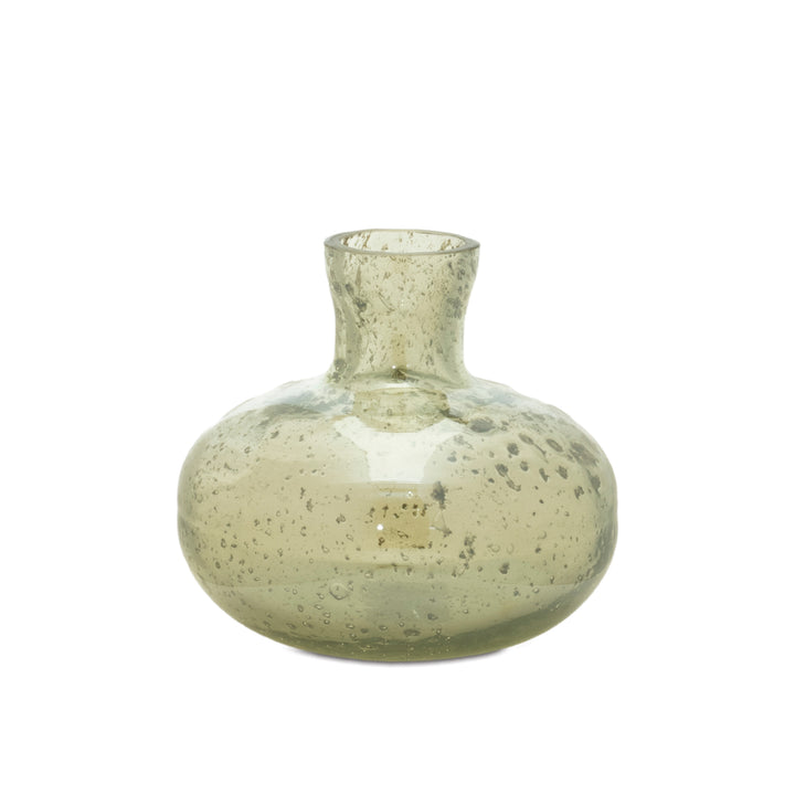 Lime Green Glass Vases