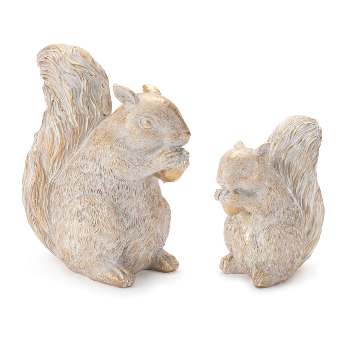 Resin Squirrel Figurine