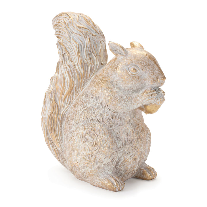 Resin Squirrel Figurine
