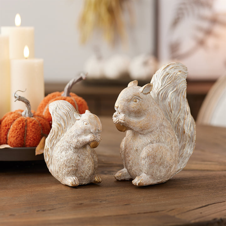 Resin Squirrel Figurine