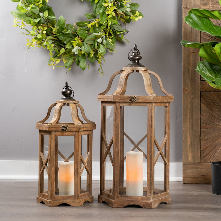 Wood/Iron Lantern