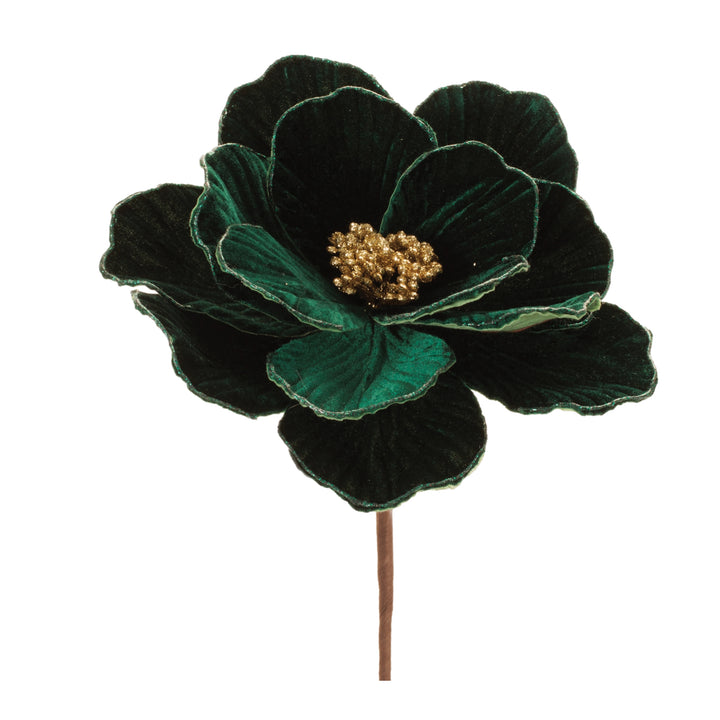 Velvet Green Peony Stem
