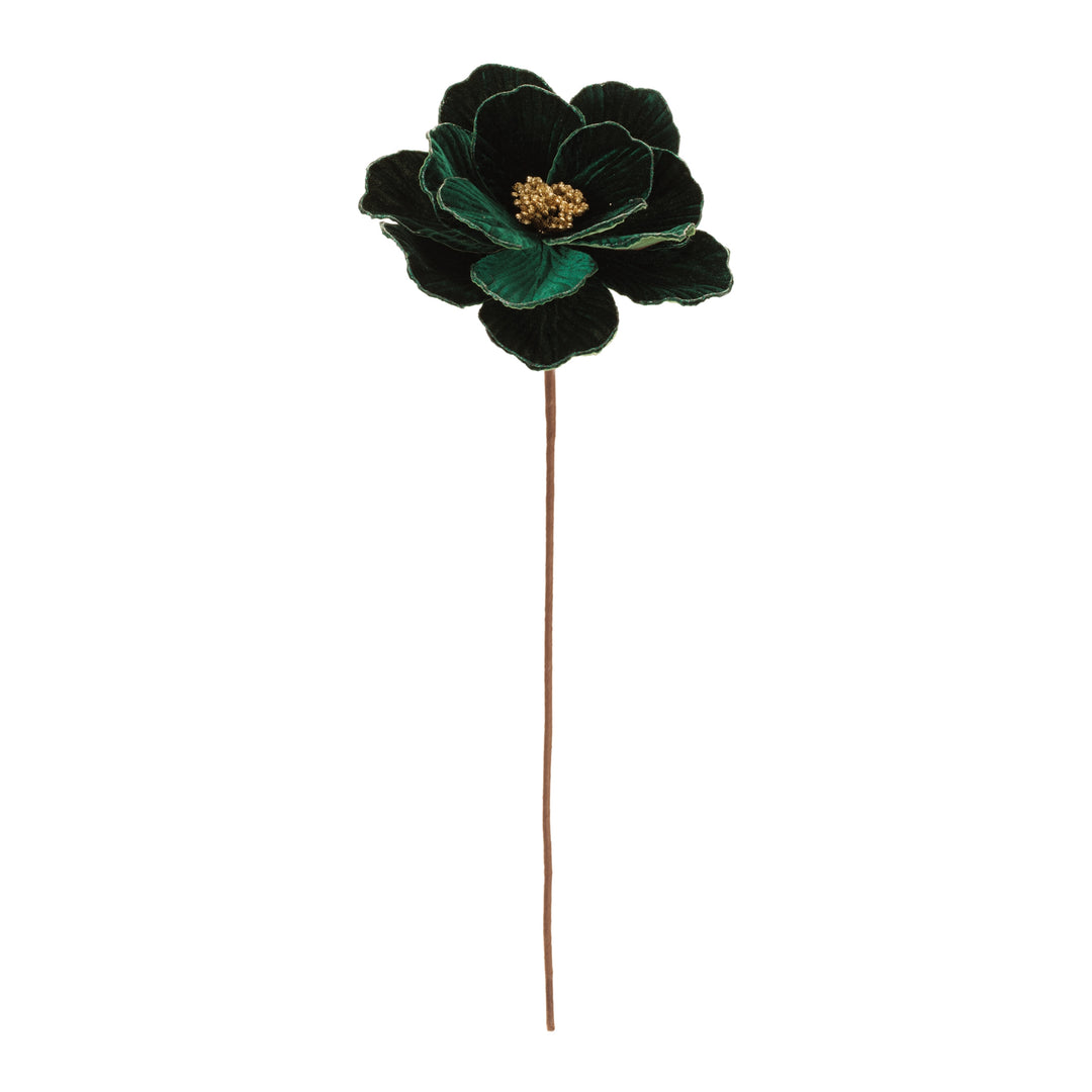 Velvet Green Peony Stem
