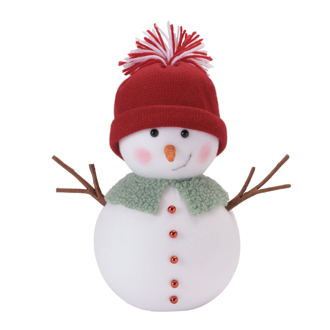 Soft Stuffed Snowman
