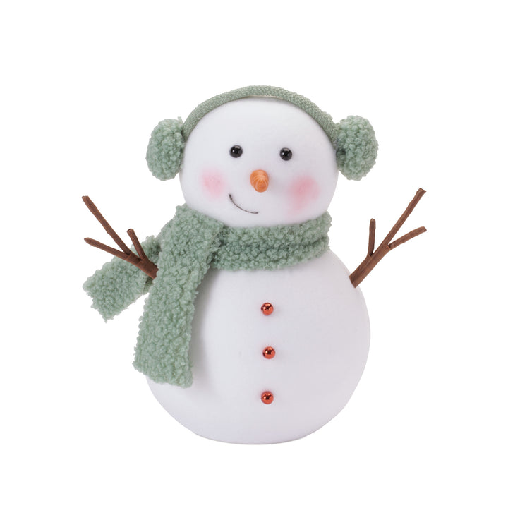 Soft Stuffed Snowman
