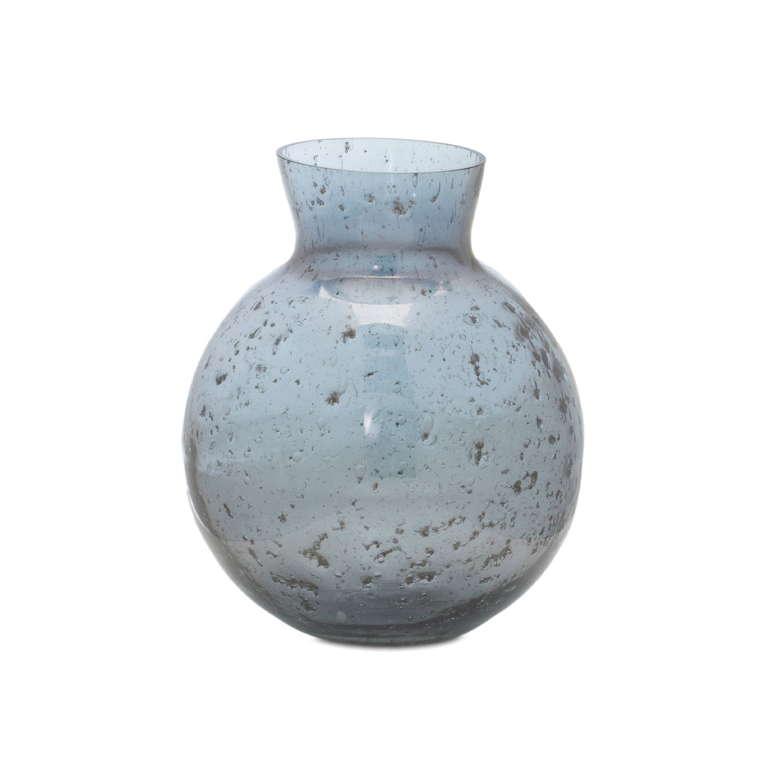 Light Blue Glass Vases