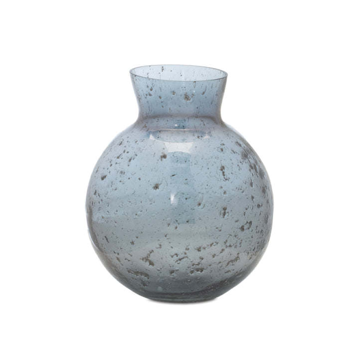 Light Blue Glass Vases