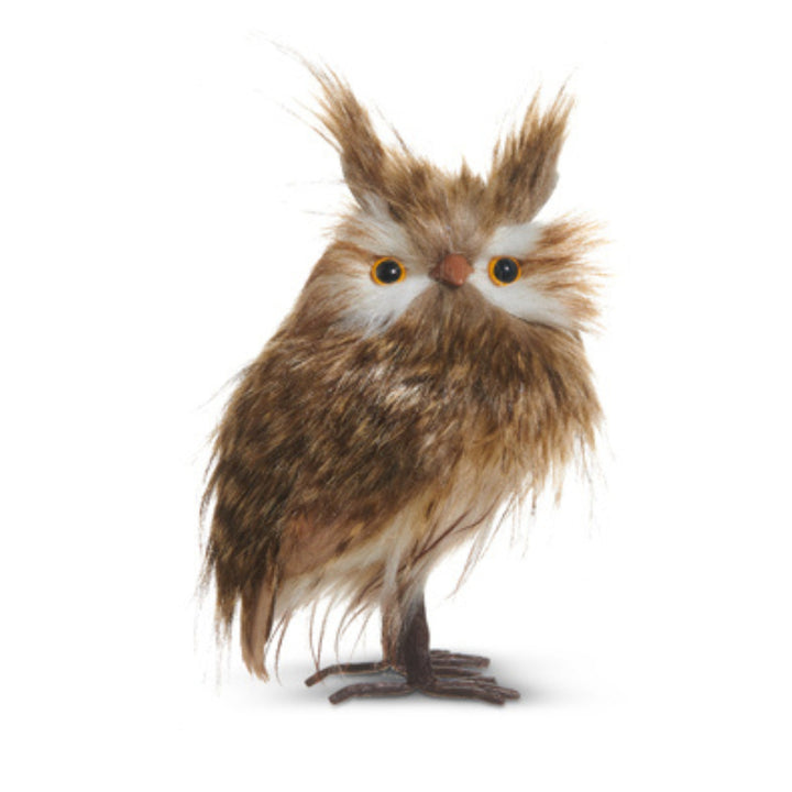 Feathered Owl Figures