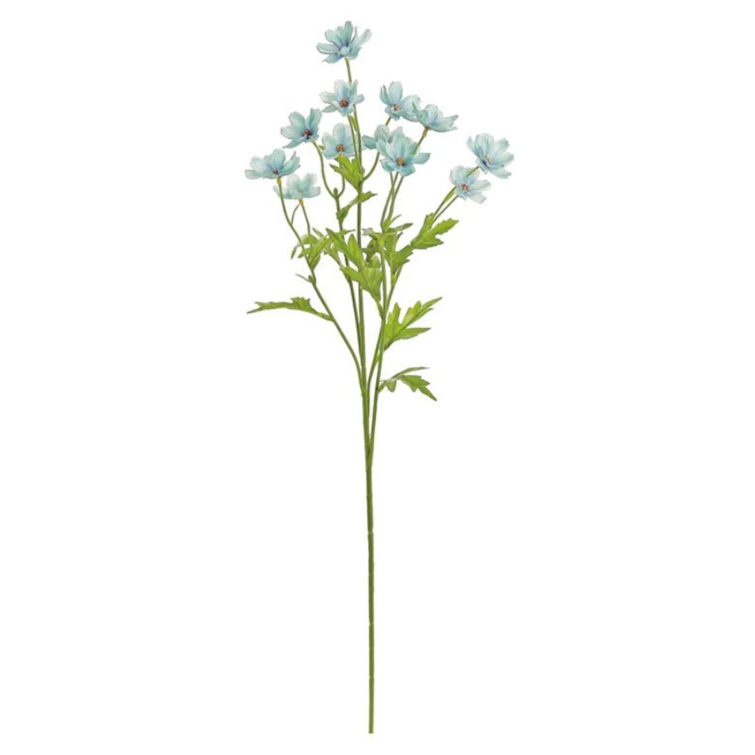 Aqua Blue Mini Cosmos Spray