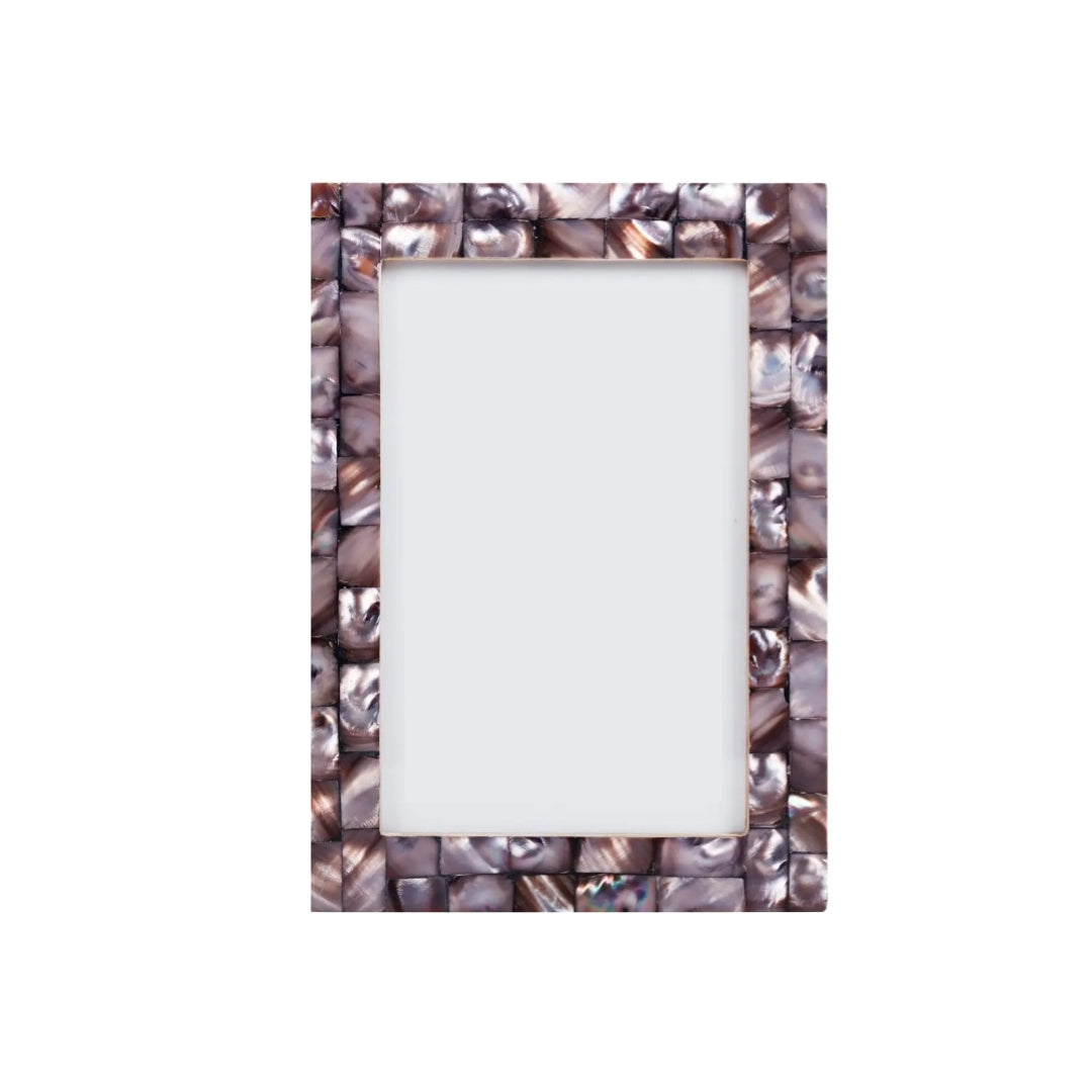 Black Mother of Pearl Picture Frames
