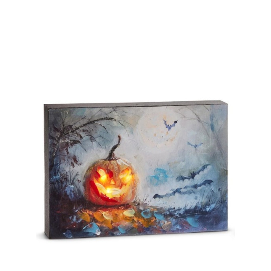 Lighted Spooky Nights Block