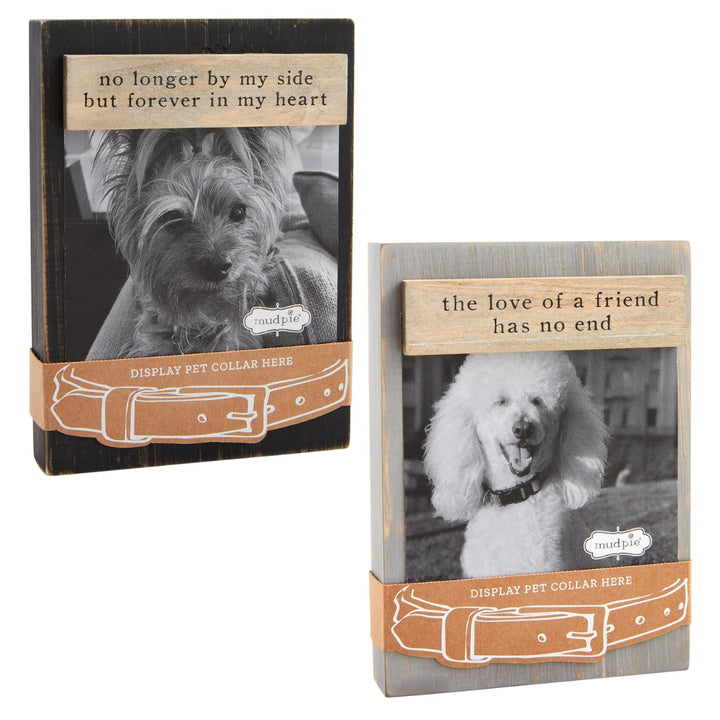 Dog Collar Keepsake Frames