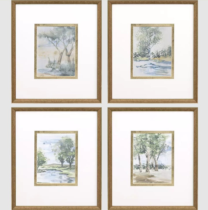 Along the Way Framed Wall Art