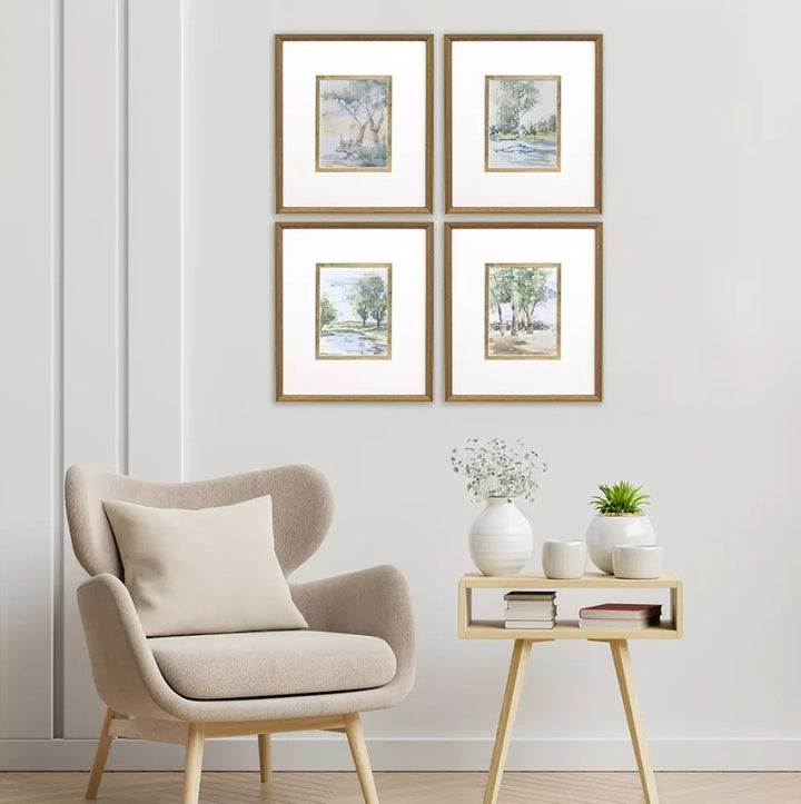 Along the Way Framed Wall Art